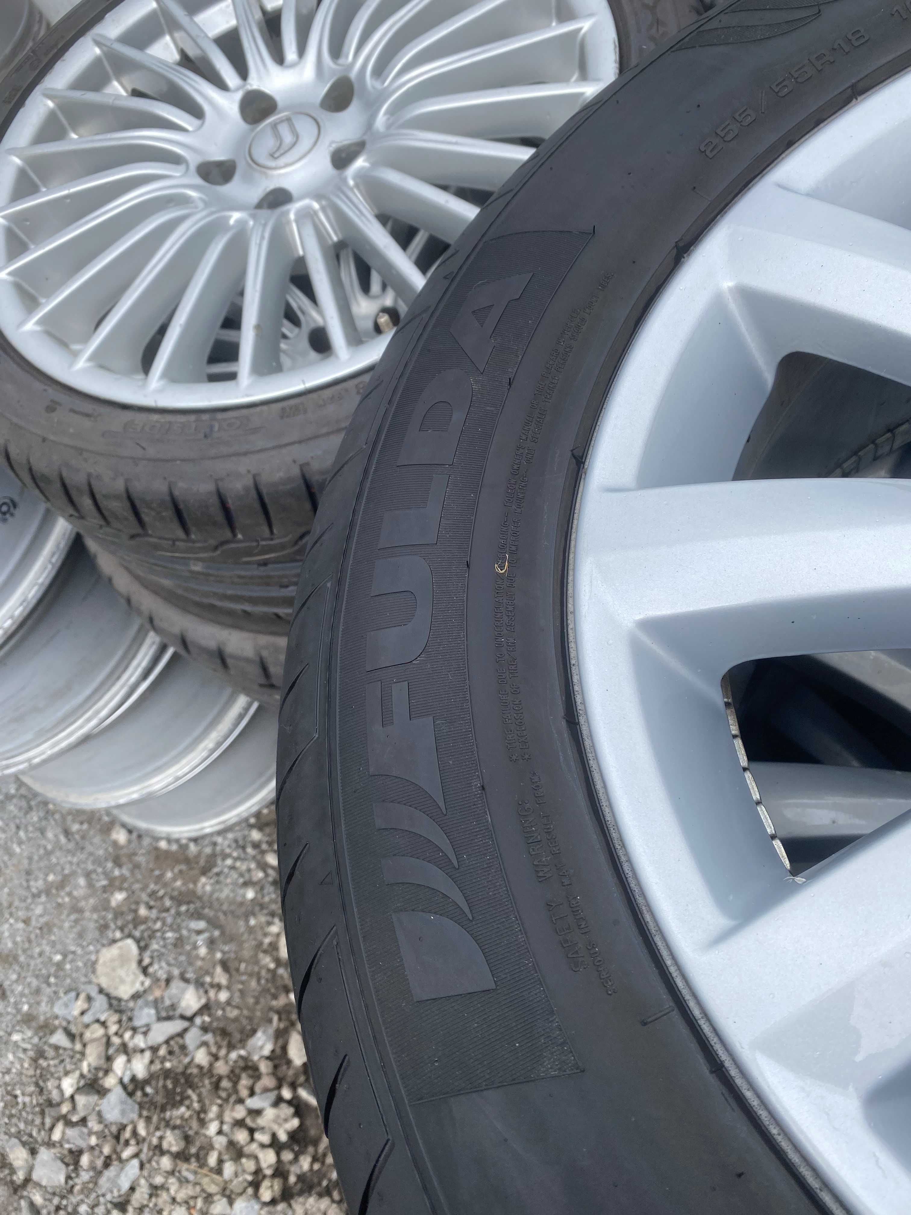 Диски  R18 5x130 8J ET53  Toureg Audi Q7