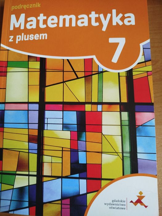Matematyka z plusem 7 Podręcznik nowy aktualny