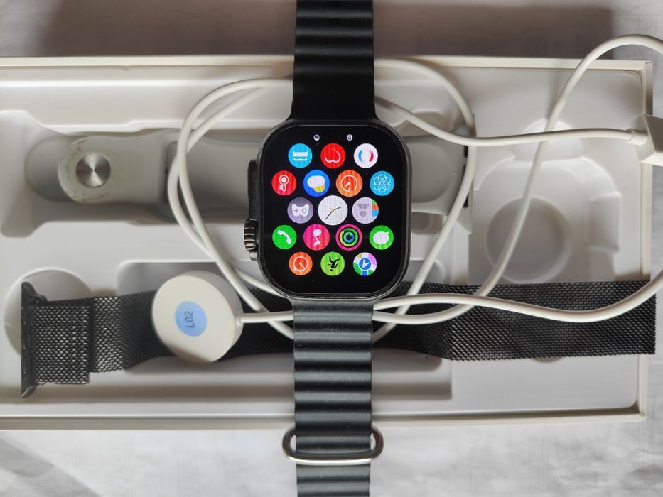 Смарт Годинник чоловічий або обмін на механічні