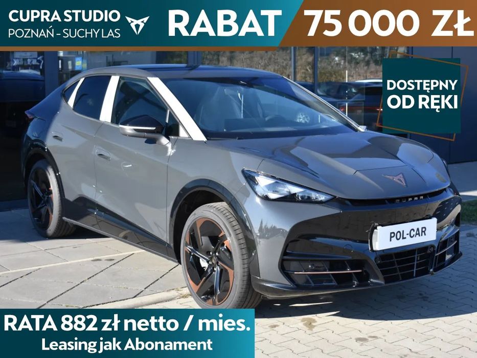 Cupra Tavascan VZ 77 kWh 340 KM 4Drive