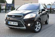 Ford kuga 2.0 Tdci titanium szklany dach full opcja29900