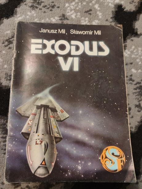 Książka SF - Exodus VI - Janusz Mil, Sławomir Mil