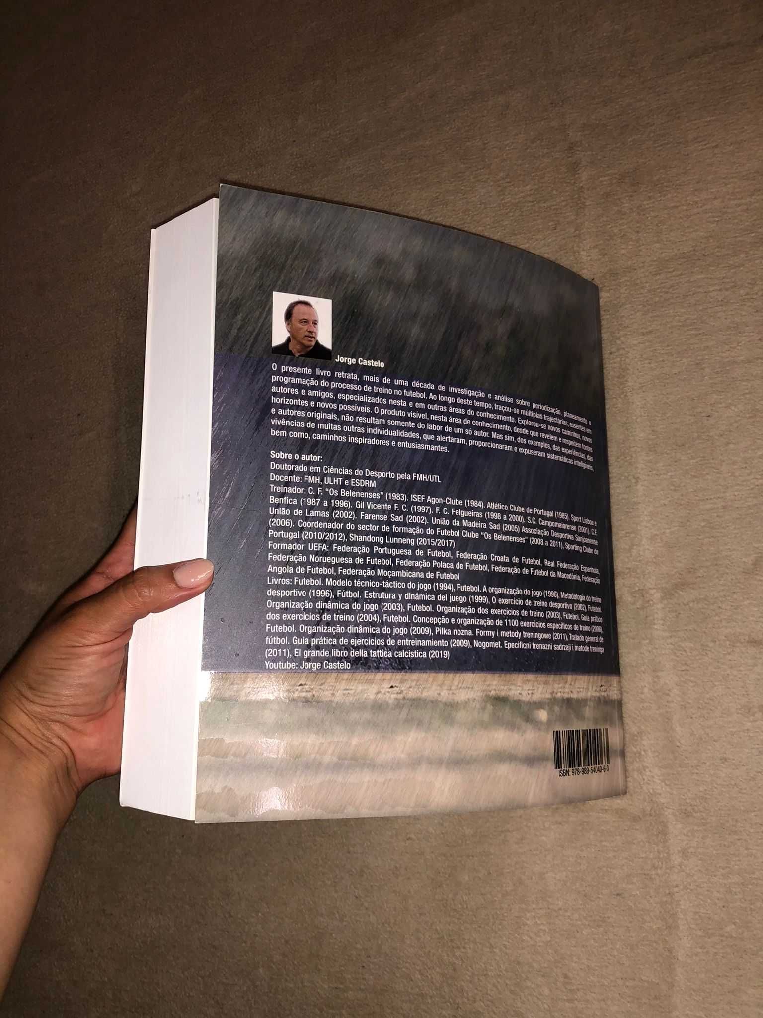Futebol – Jorge Castelo (Volumes I e II) – NOVOS