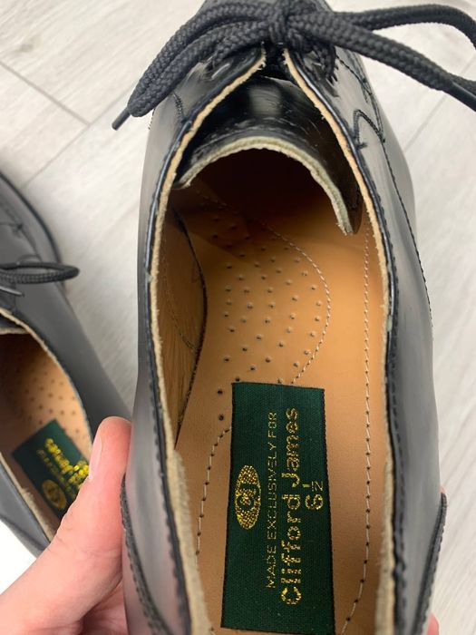 Туфли ботинки Clifford James НОВЫЕ! 41 размер