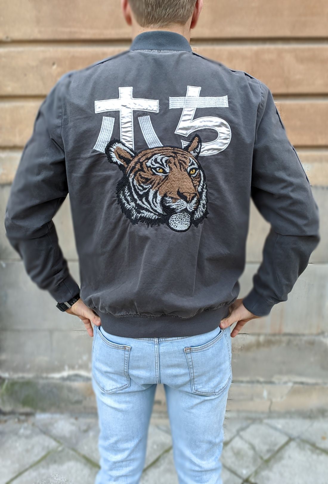 Kurtka Tiger Fleck kolor grafit rozm.L