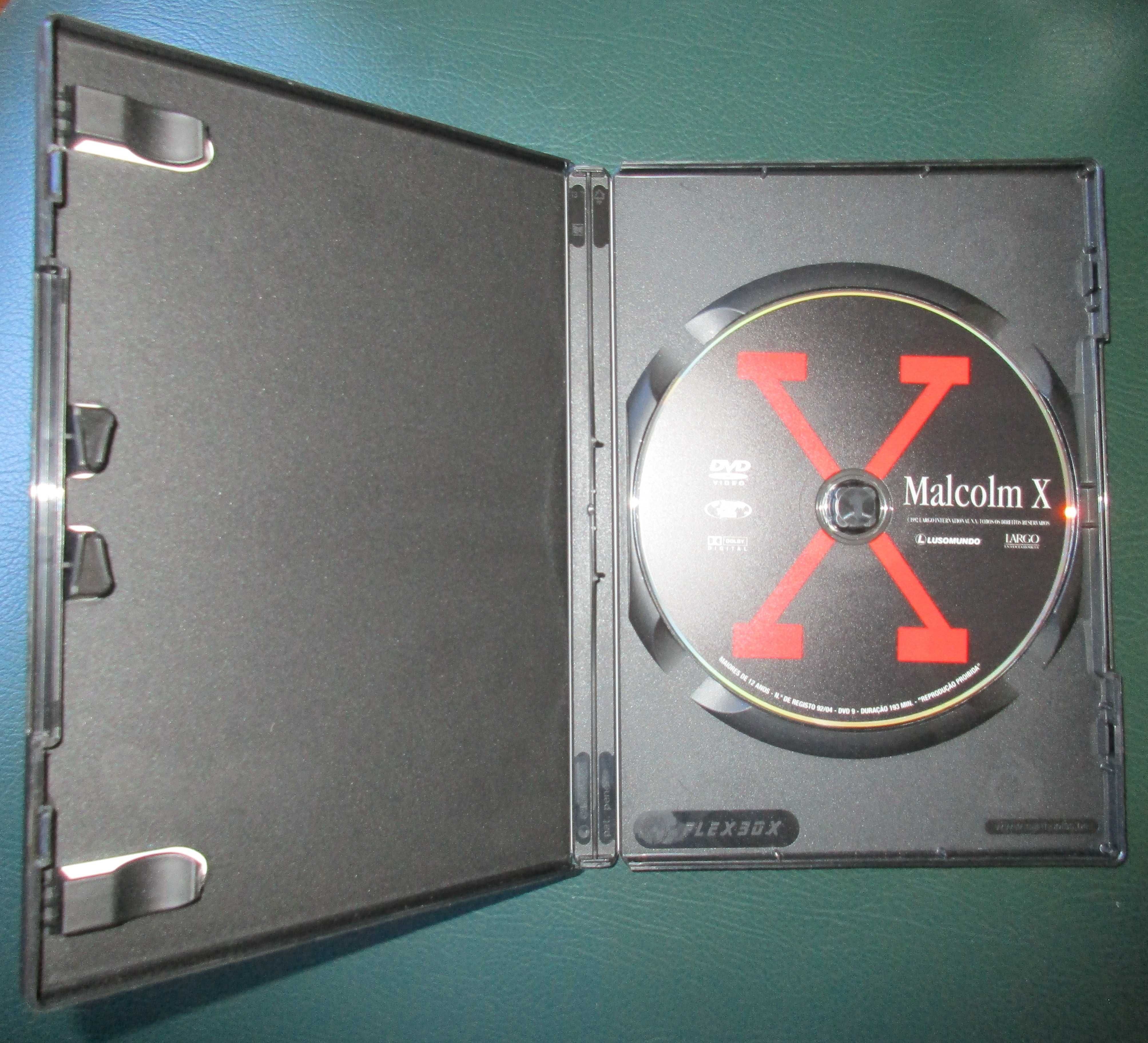Malcolm X - - - Filme - - - - - DVD