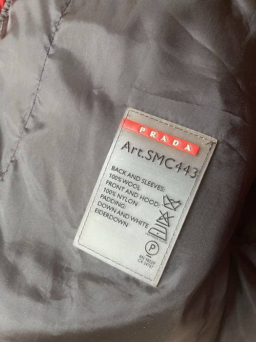 Пуховик зимовий PRADA/ПРАДА