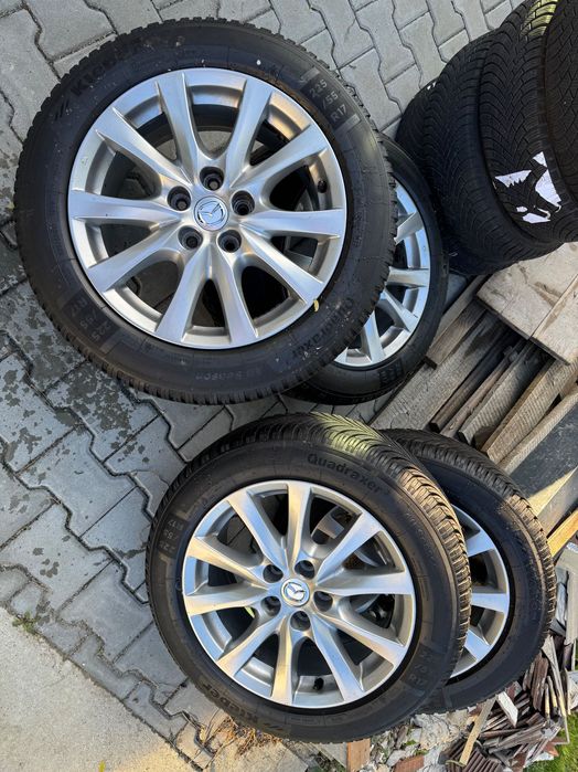 Koła zimowe Mazda 6 225/55R17