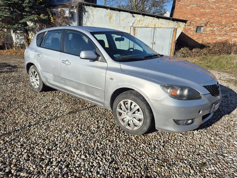 Mazda 3 1.6 b+GAZ 2004 Rok