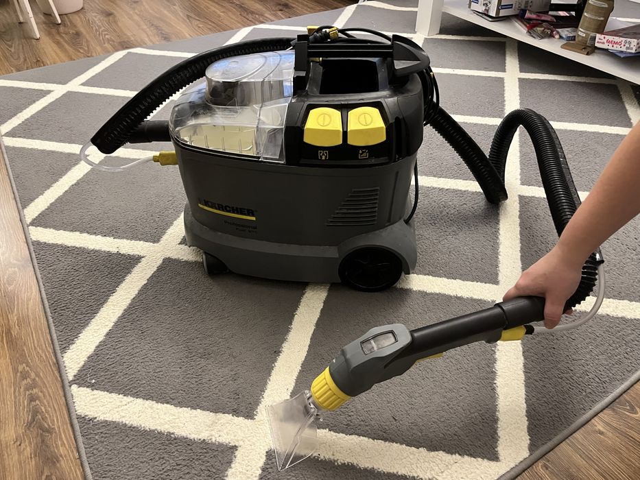 Pranie tapicerki meblowej i dywanów