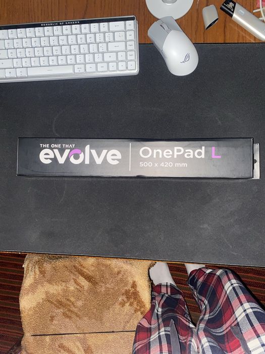 Килимок для миші EVOLVE OnePad L