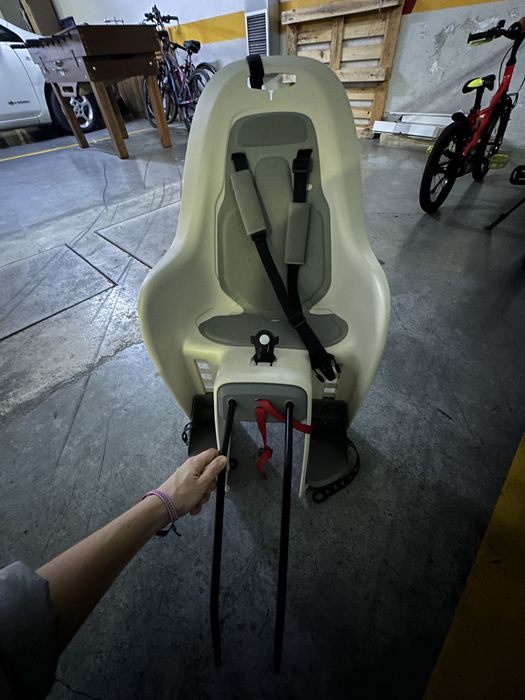 Decatlhon suporte criança para bicicleta