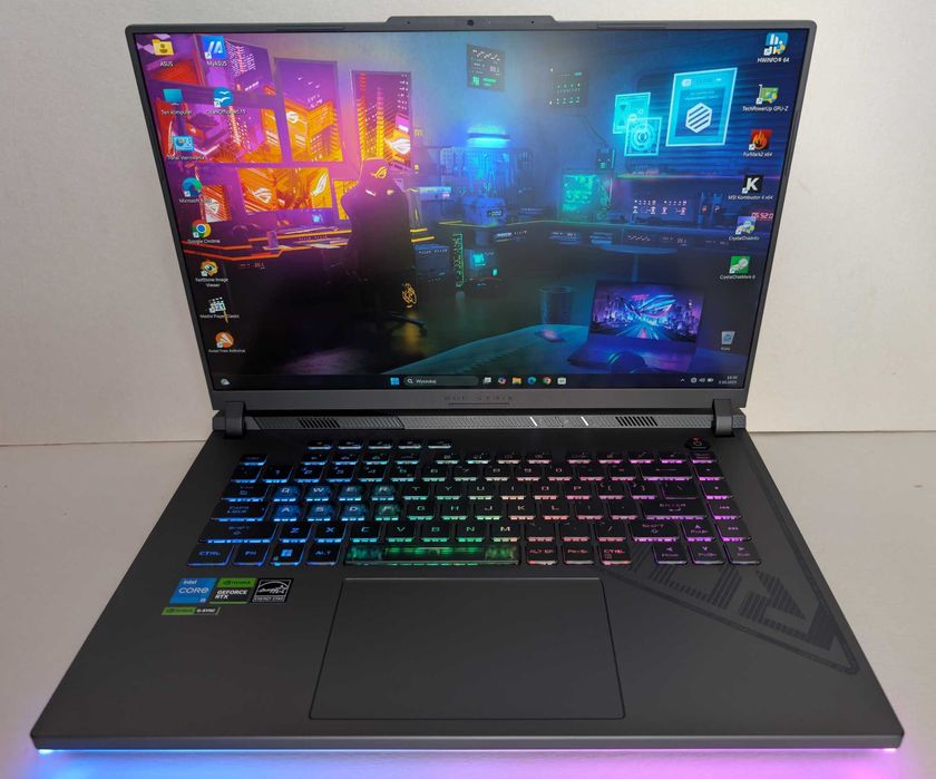Laptop ASUS ROG Strix G614JI/16/i5-13450HX/RTX4070-8GB/16/SSD512/Win11