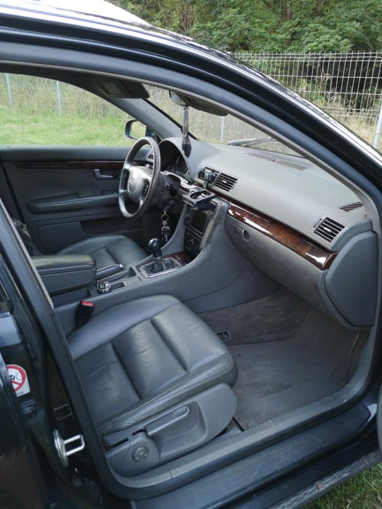 Audi A4 B6 1.9TDI 130koni, S-Line skóry