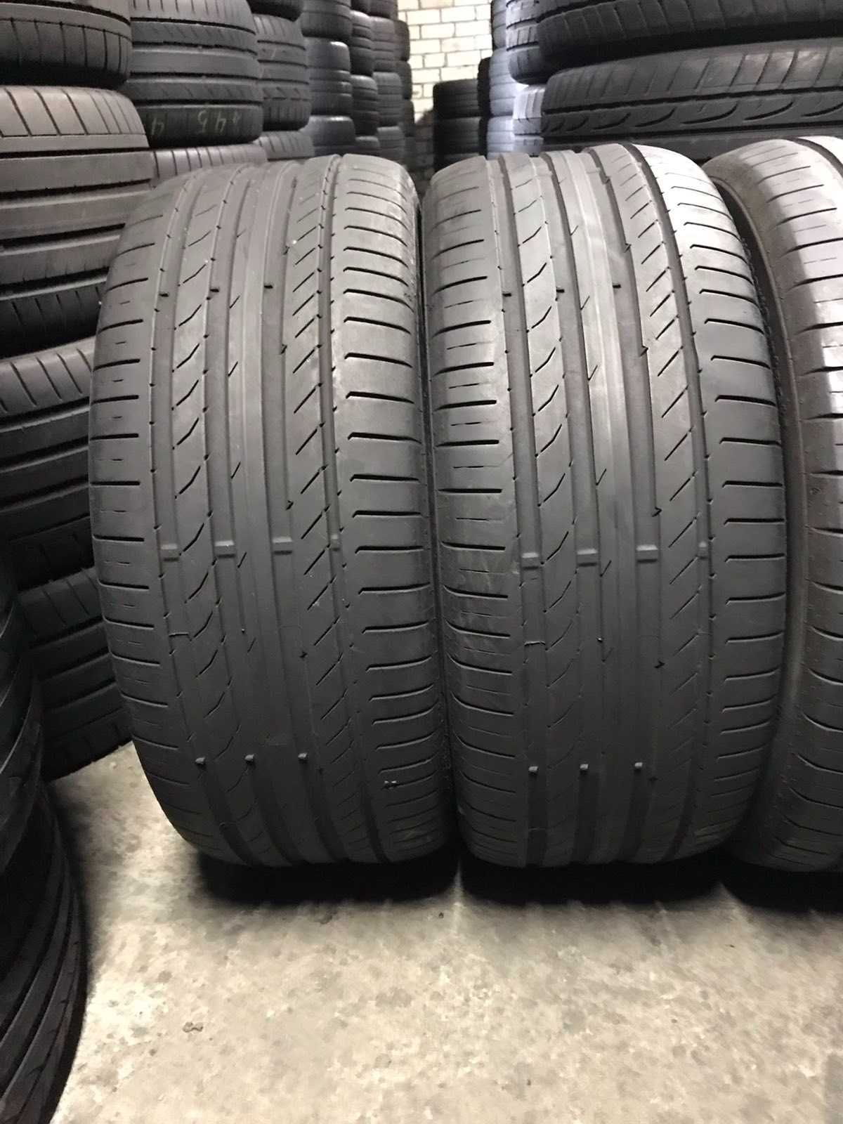 Шини б в 245/45 R18 Continental ContiSportContact 5 96W літні СКЛАД