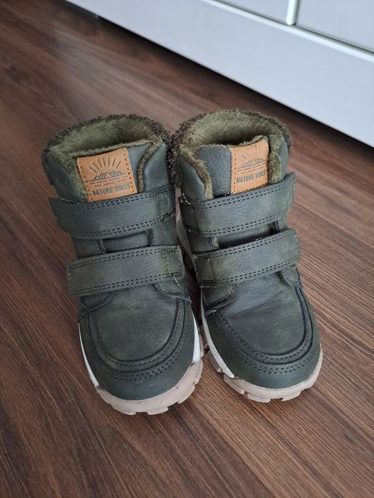 Buty zimowe dla chłopca