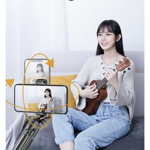 Kijek do selfie/ statyw + pilot Izoxis