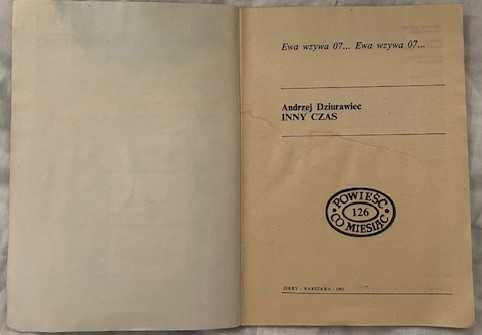 ... Ewa wzywa 07 ... „Inny czas” nr 123 Andrzej Dziurawiec
