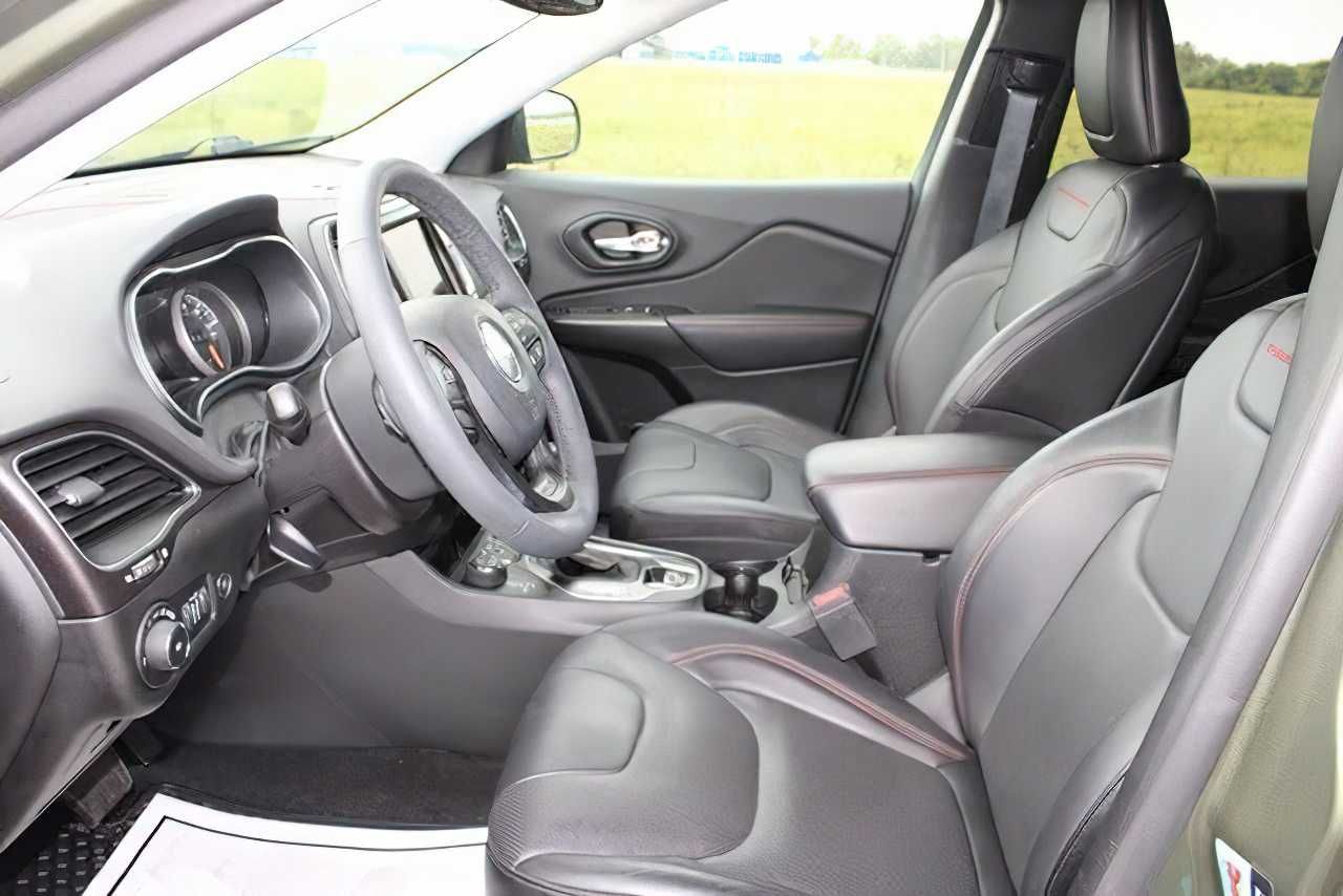 2021 Jeep Cherokee Trailhawk 4WD