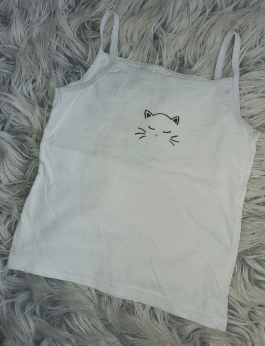 Zestaw ubrań dla dziewczynki 4-5 lat 104 110 cm spodenki  sukienka