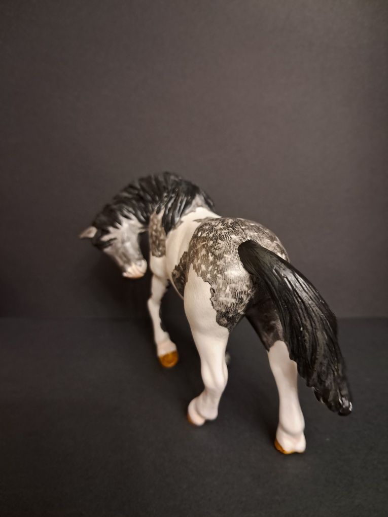 Drastic custom konia schleich - Klacz dapple tovero