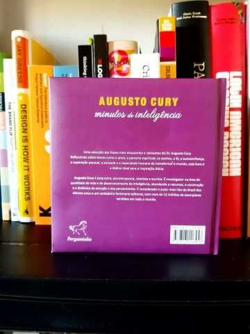 Minutos de Inteligência de Augusto Cury