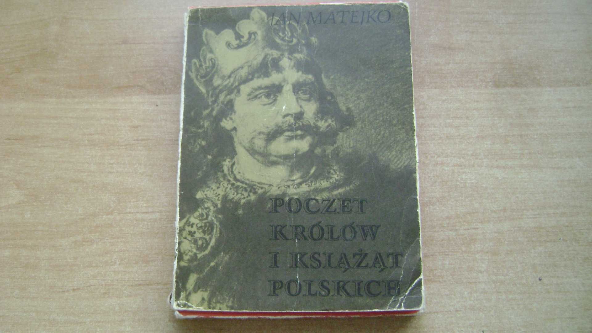 Starocie z PRL - Jan Matejko = Poczet Królów Polskich 44 portrety