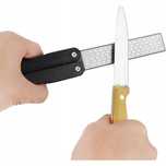 Ostrzałka noży diamentowa dwustronna Survival składana 600/400 osełka