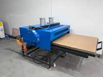 Prasa do sublimacji wielkoformatowa dwa stoły 120x100 termotransferowa