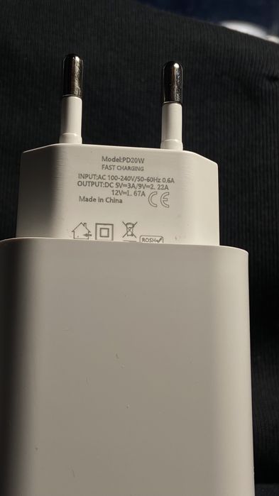20W Power Adapter | Швидка зарядка | Компактний та надійний