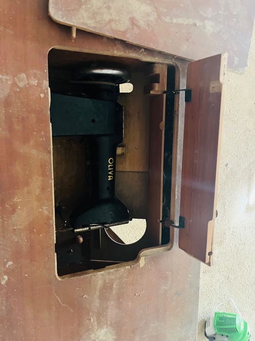 Máquina de costura antiga