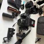 Zestaw Filmowy – Kamera BMPCC 6K + DJI Ronin RS2 Pro Combo + Akcesoria