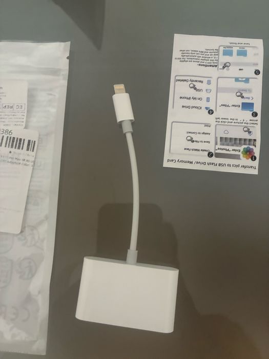 Leitor cartões para iphone