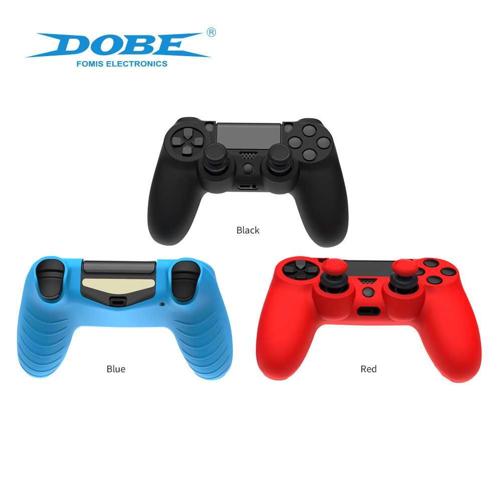 Силиконовый чехол для геймпада dualshock  PS4 + 2 колпачка топ якість