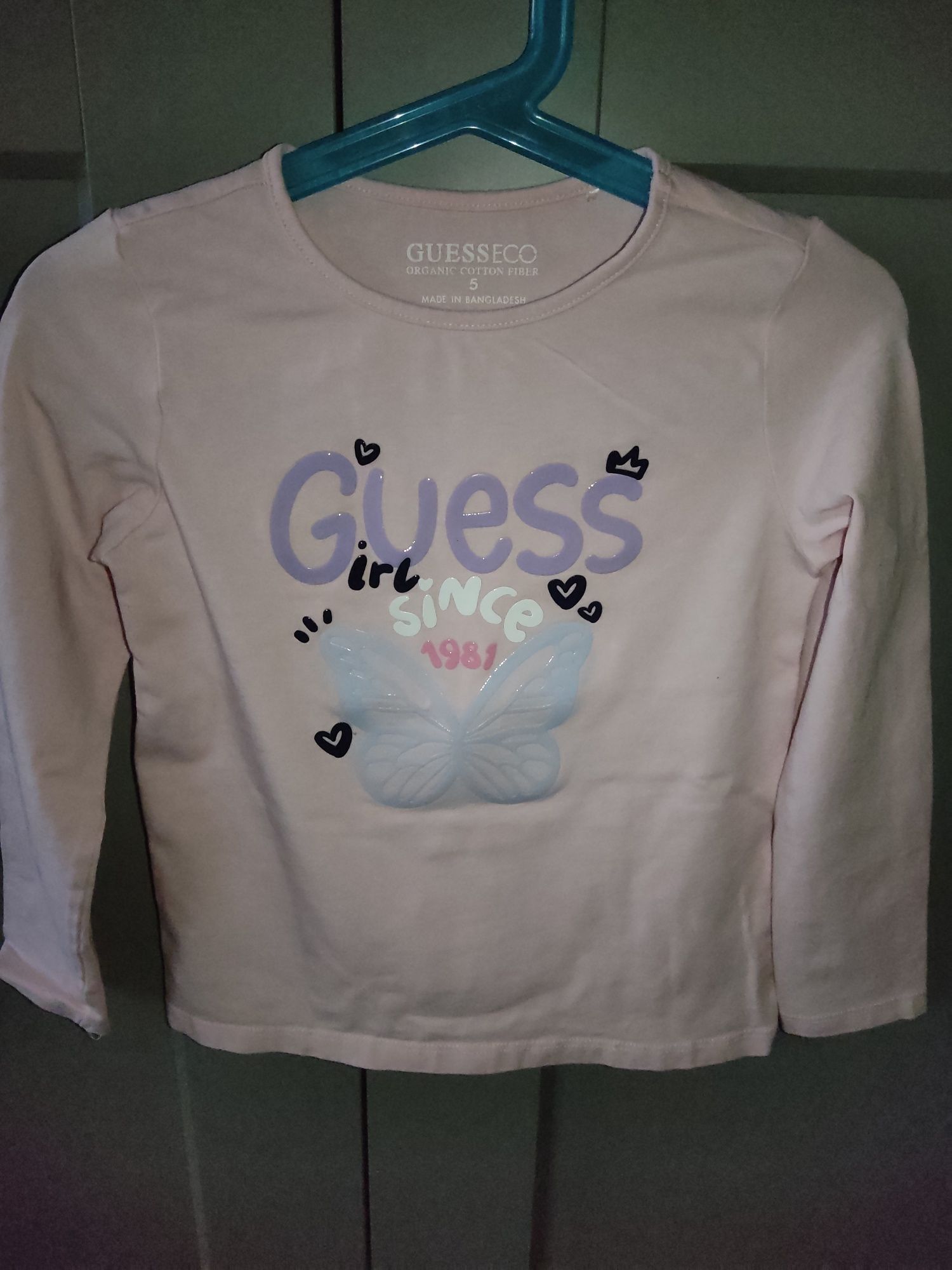 Bluzka z długim rękawem Guess r. 110