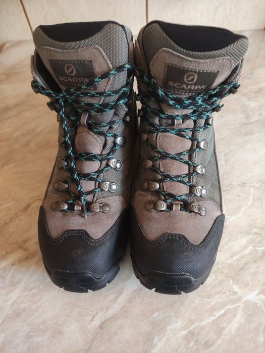 SCARPA Nangpa-La GTX buty wysokogórskie, trekkingowe [ damskie r.40]
