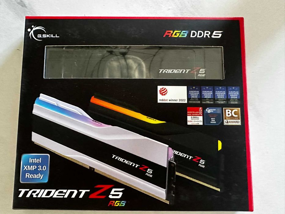 Pamięć RAM G.Skill Trident Z5 RGB, DDR5, 32 GB, 7200MHz, CL34
