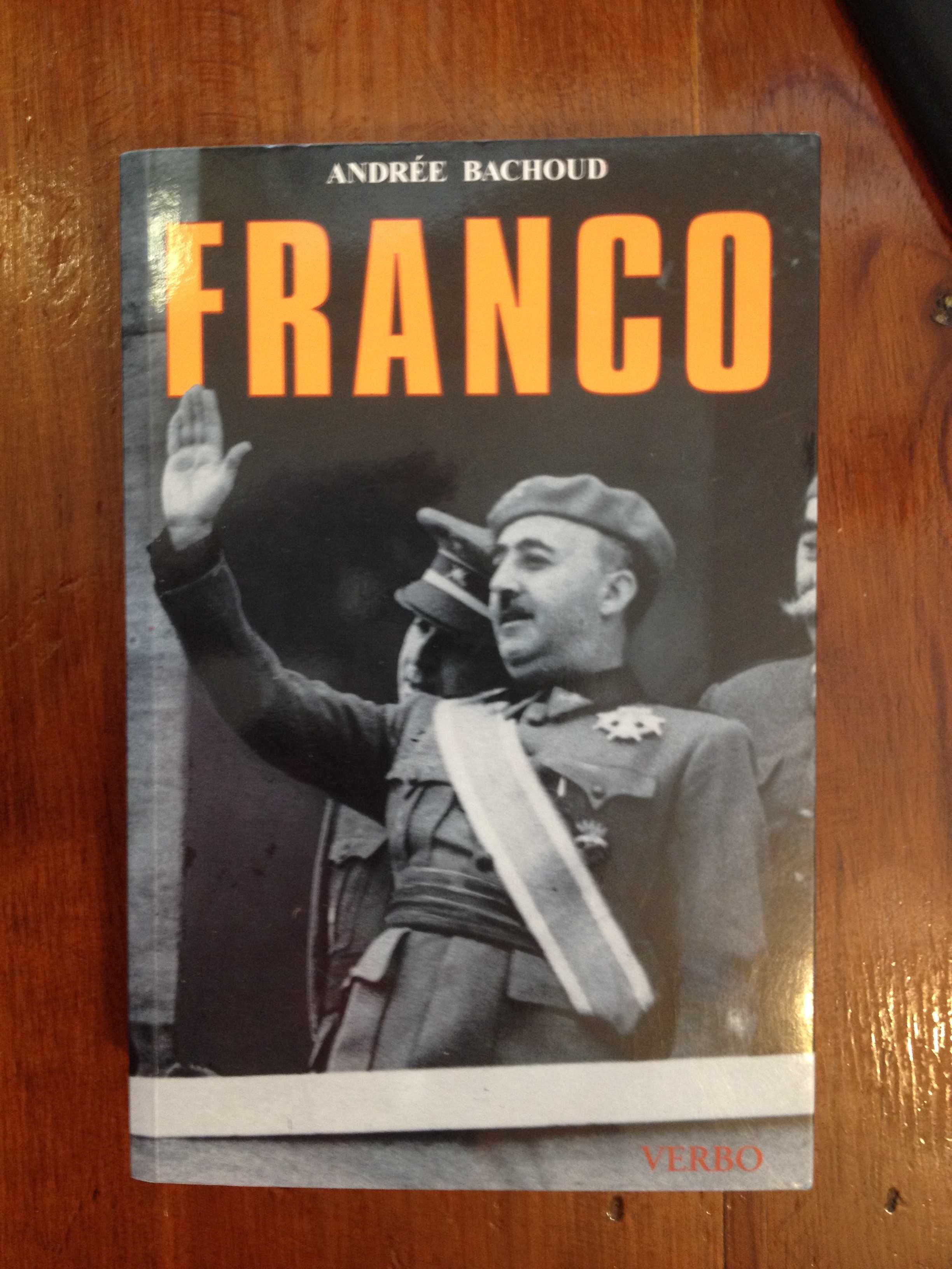 Andrée Bachoud - Franco
