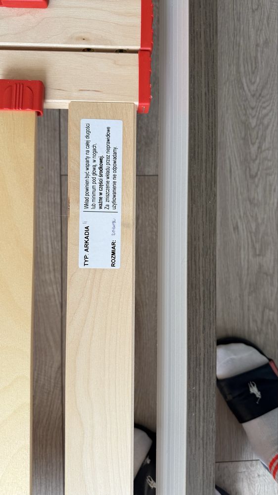 Wiam ma do zaoferowania stelaze do łużka o wymiarach 80x200 z regulacj