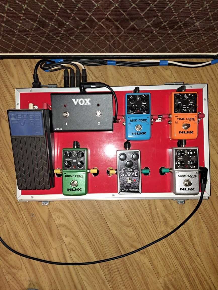 Vox AC30C2 Custom+Pedalboard