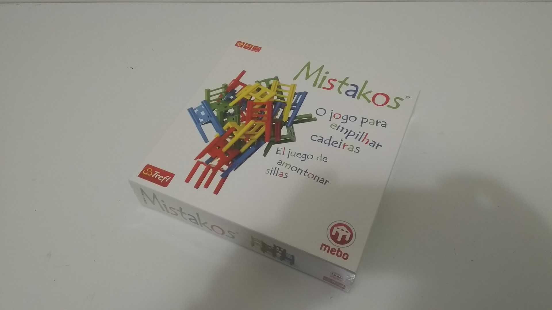 Mistakos - Jogo de Tabuleiro Novo e Selado