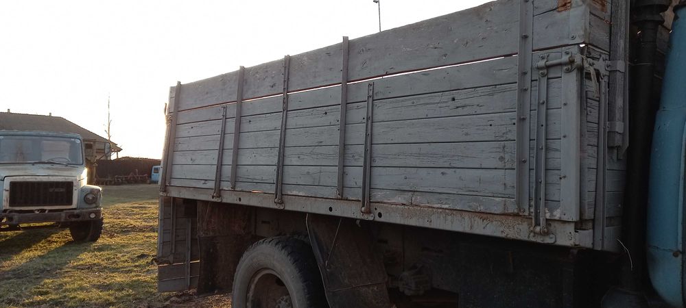 Кузов бортовий газ 53-3307