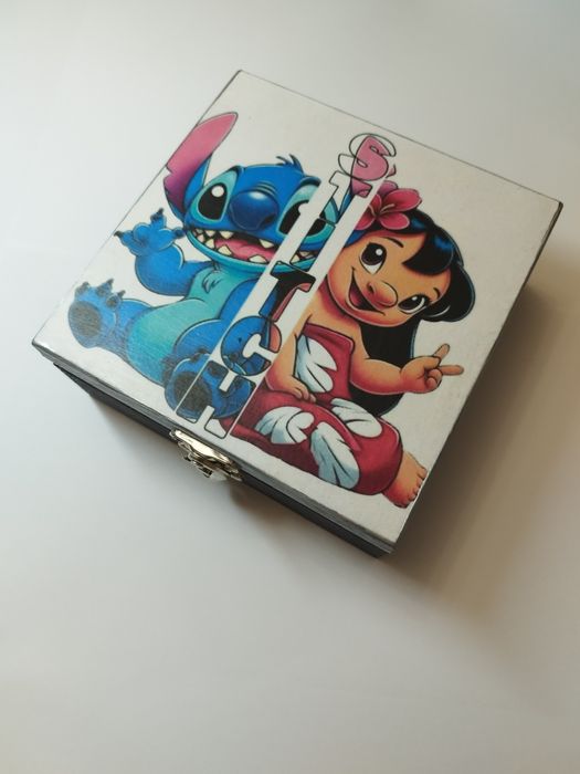 Pudełko Lilo i Stich