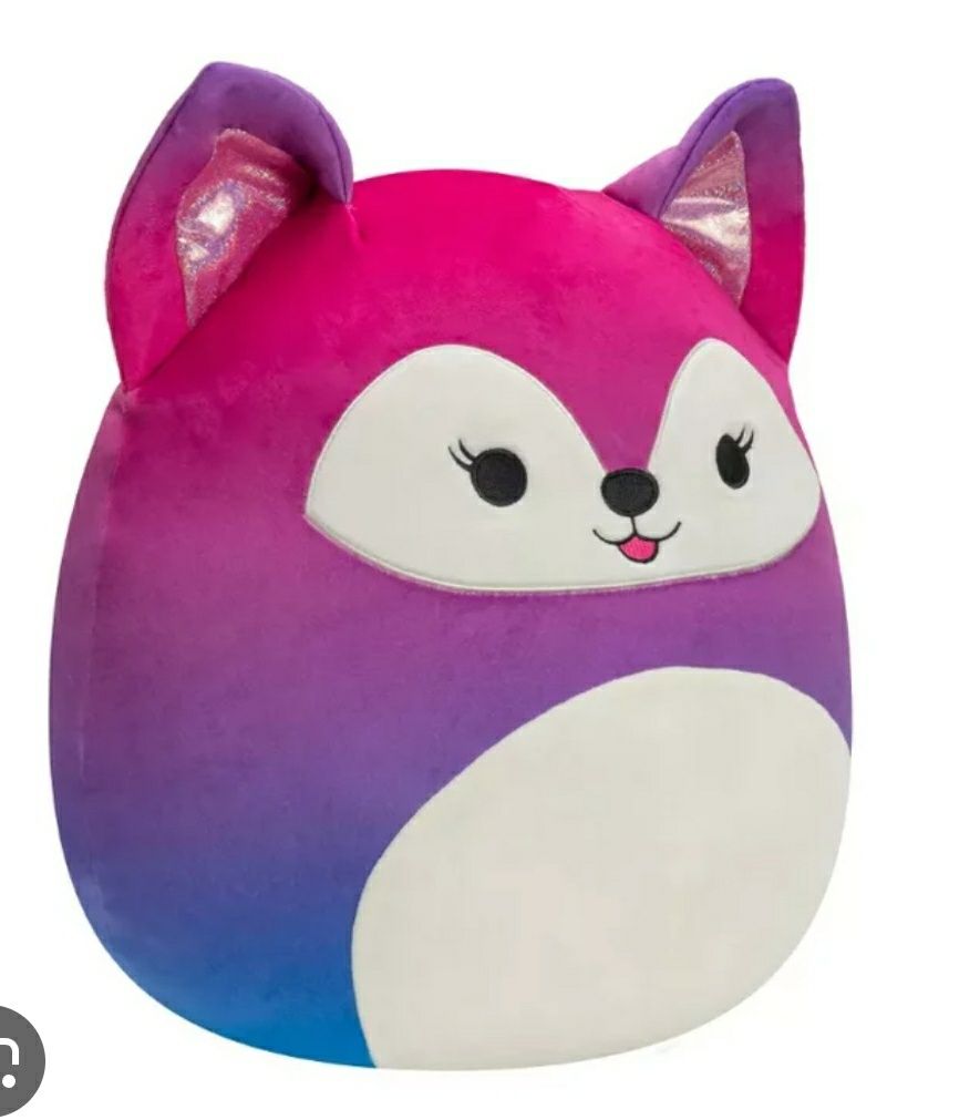 М'ягка іграшка 46 см Squishmallows Hugmees, оригінал