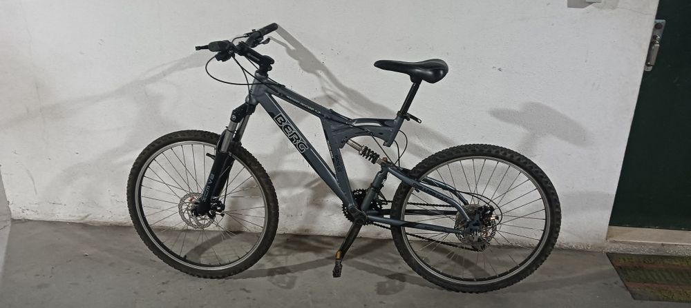 Bicicleta de BTT