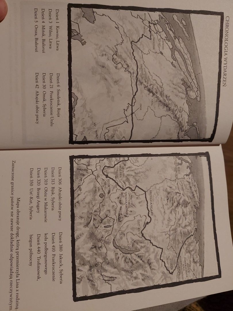 Szare śniegi syberii. Ruta Sepetys