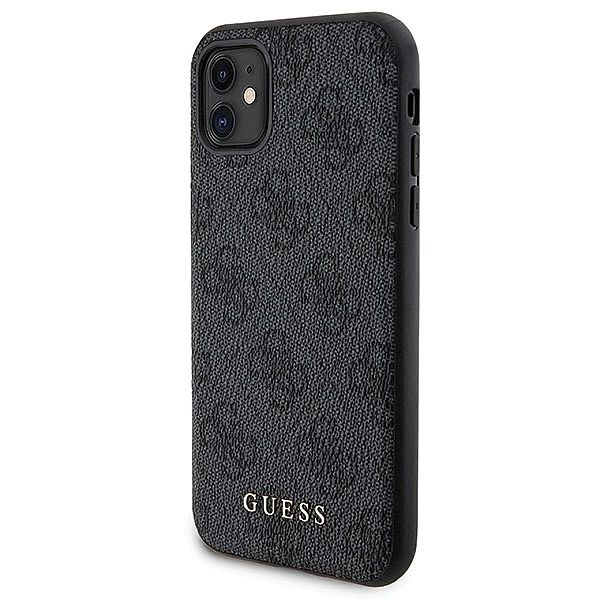 Zestaw etui Guess 4G Metal Logo na iPhone 11 + powerbank 5000mAh MagSa