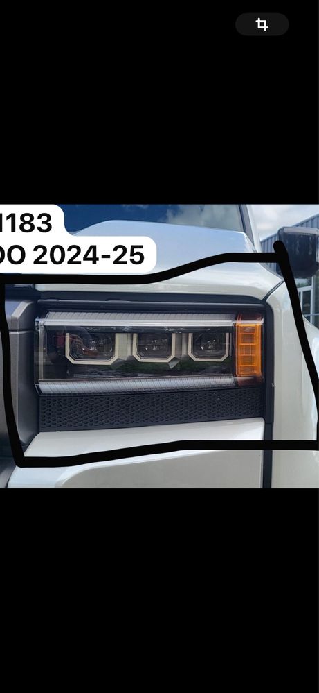 Фары основного света ( Full Led) Land Cruiser Prado