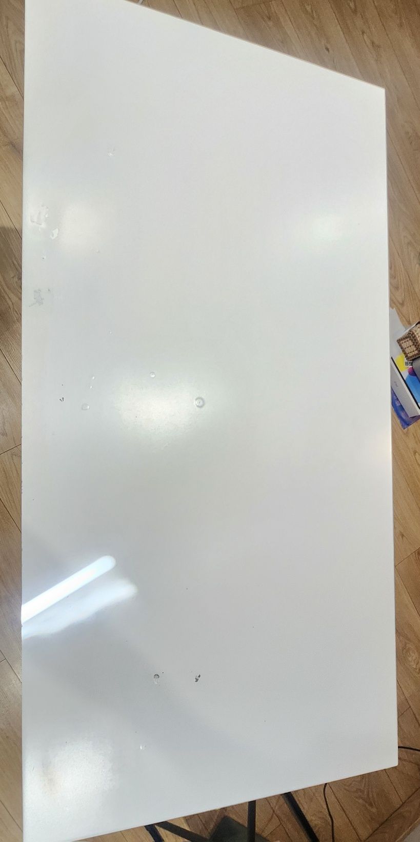 biurko jysk ikea biale do nauki komputera pracy