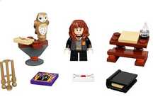 Lego Harry Potter - Hermione e mesa de estudo